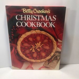 Vintage Betty Crocker’s Christmas Cookbook 1988 Hardback